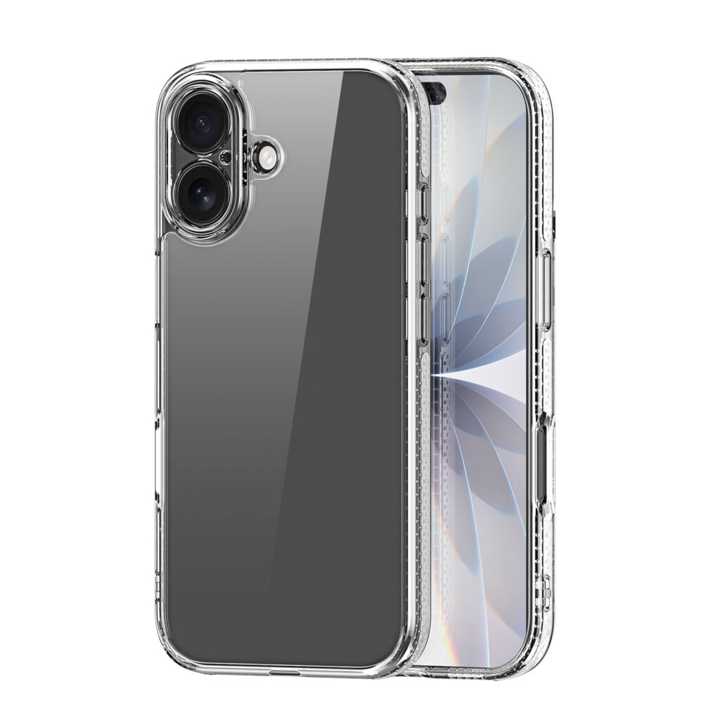 Clin Series Clear Case for iPhone 17