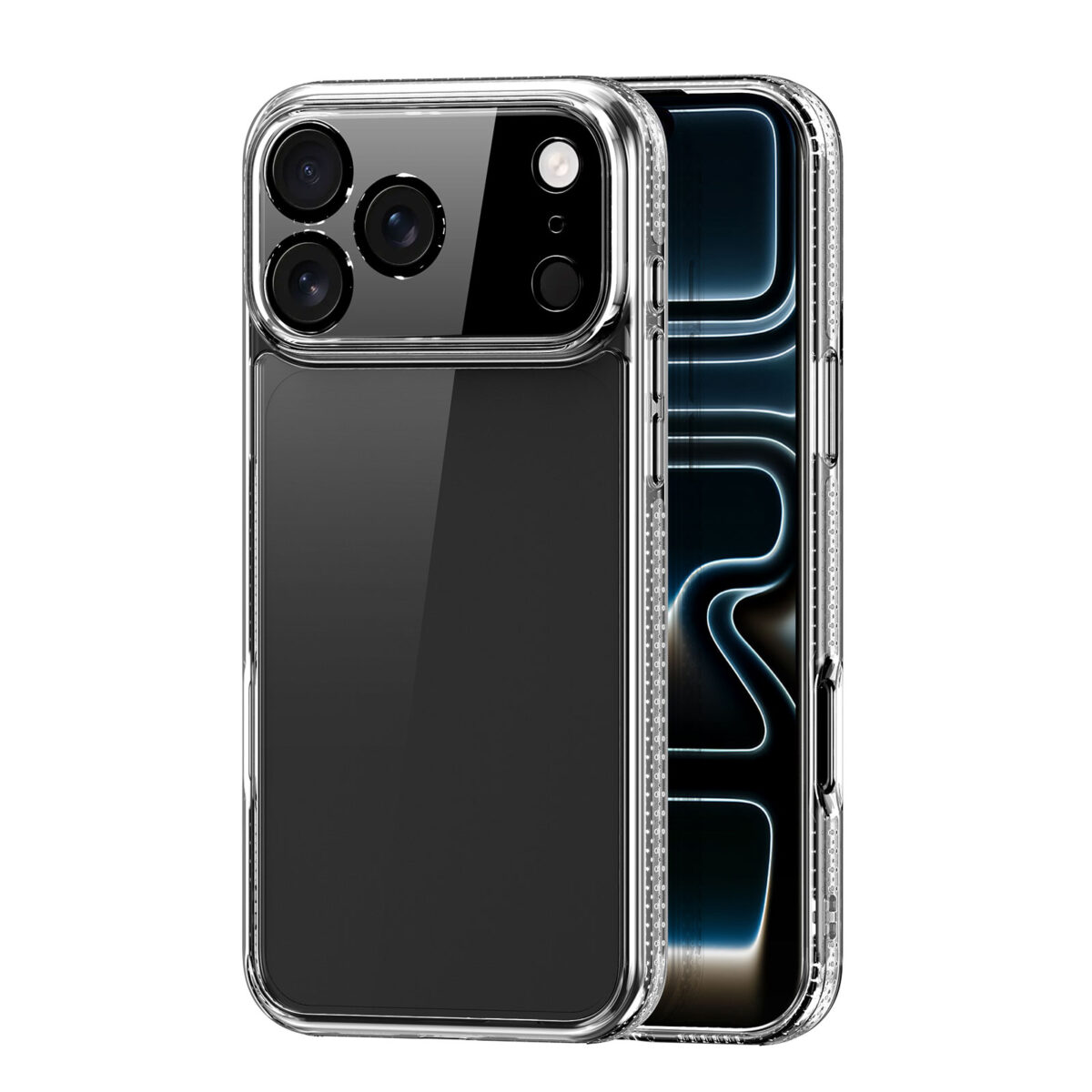 Clin Series Clear Case for iPhone 17 Pro Max