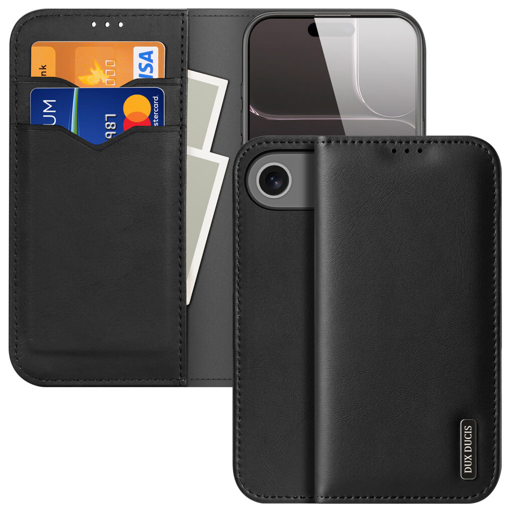 Hivo Series Leather Wallet Case for iPhone Air