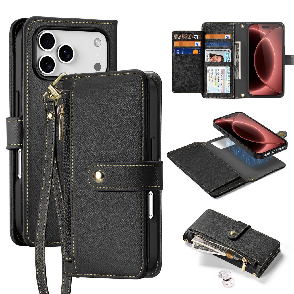 Lawa Series Detachable Wallet Case for iPhone 18 Pro Max / 17 Pro Max