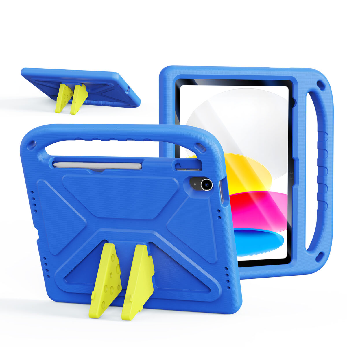 Puff Series Kids Tablet Case for iPad 10 (2022)/11 (2025)