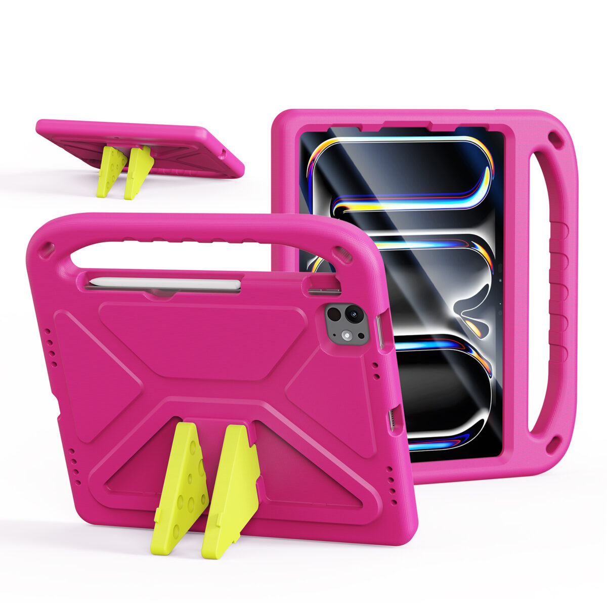 Puff Series Kids Tablet Case for iPad Air 4 / 5 10.9 / iPad Pro 11 (2018/2020/2021/2022)