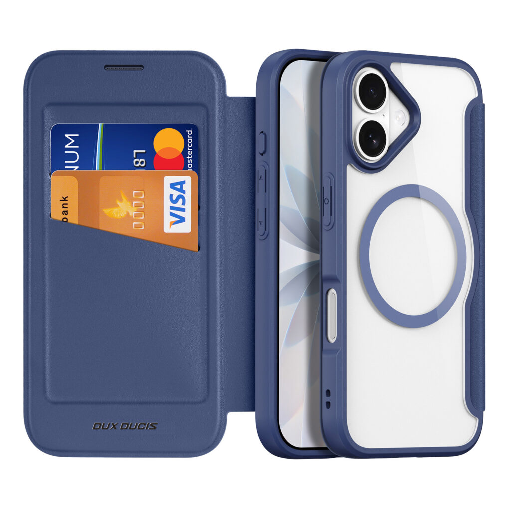 Skin X Pro Series Folio Case with MagSafe for iPhone 17