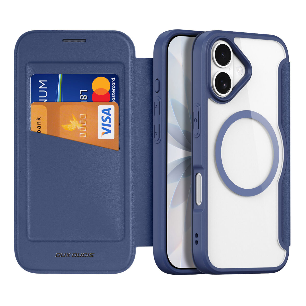 Skin X Pro Series Folio Case with MagSafe for iPhone 17