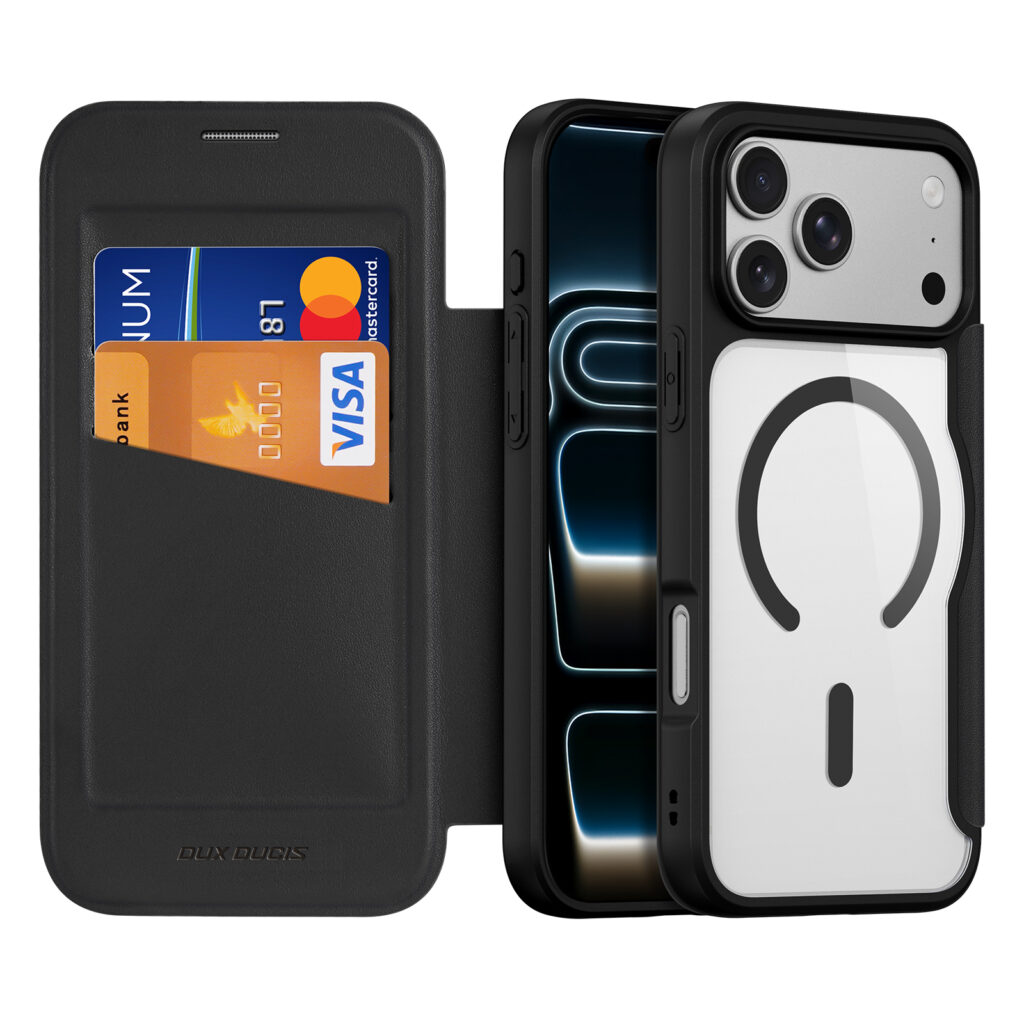 Skin X Pro Series Folio Case with MagSafe for iPhone 17 Pro