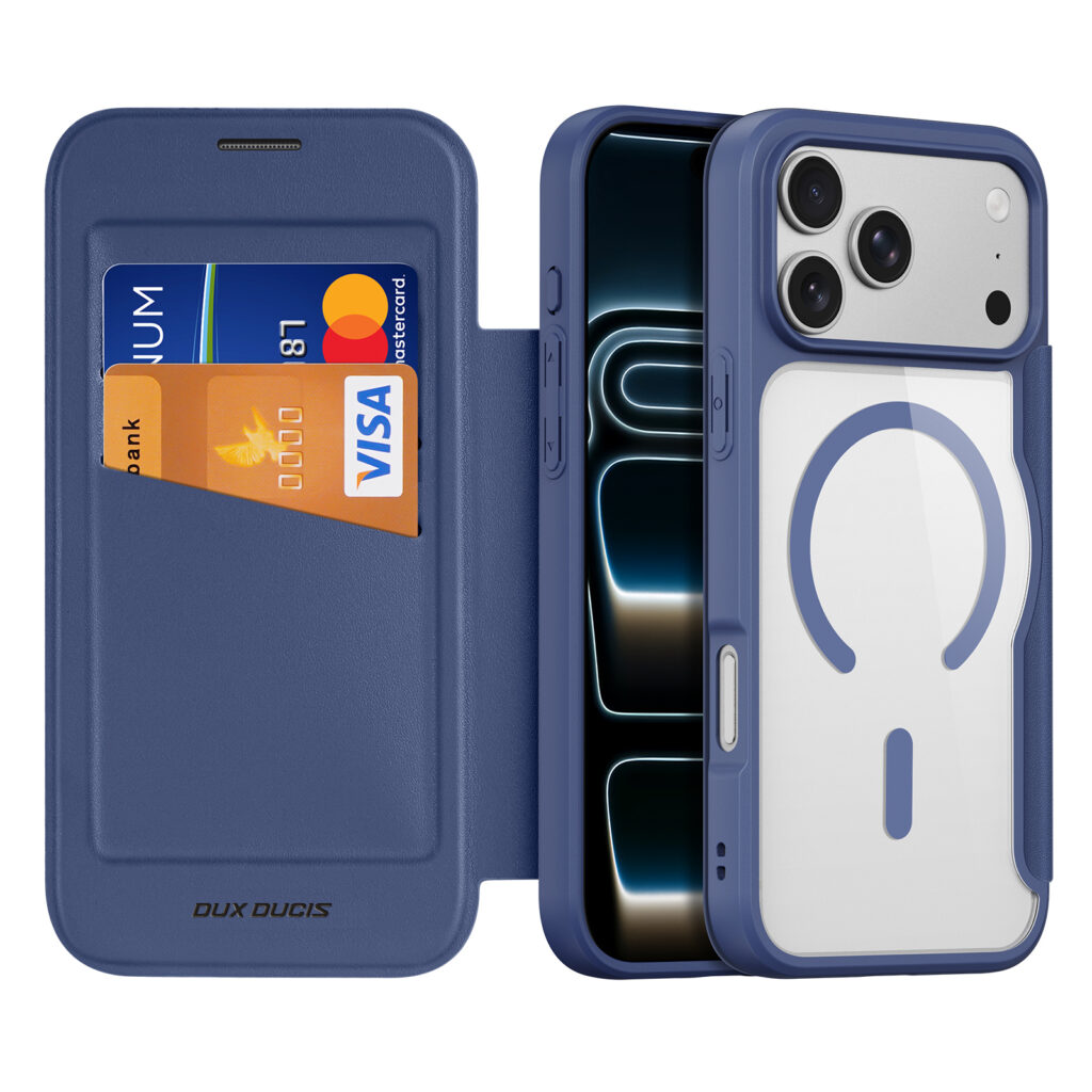 Skin X Pro Series Folio Case with MagSafe for iPhone 17 Pro Max