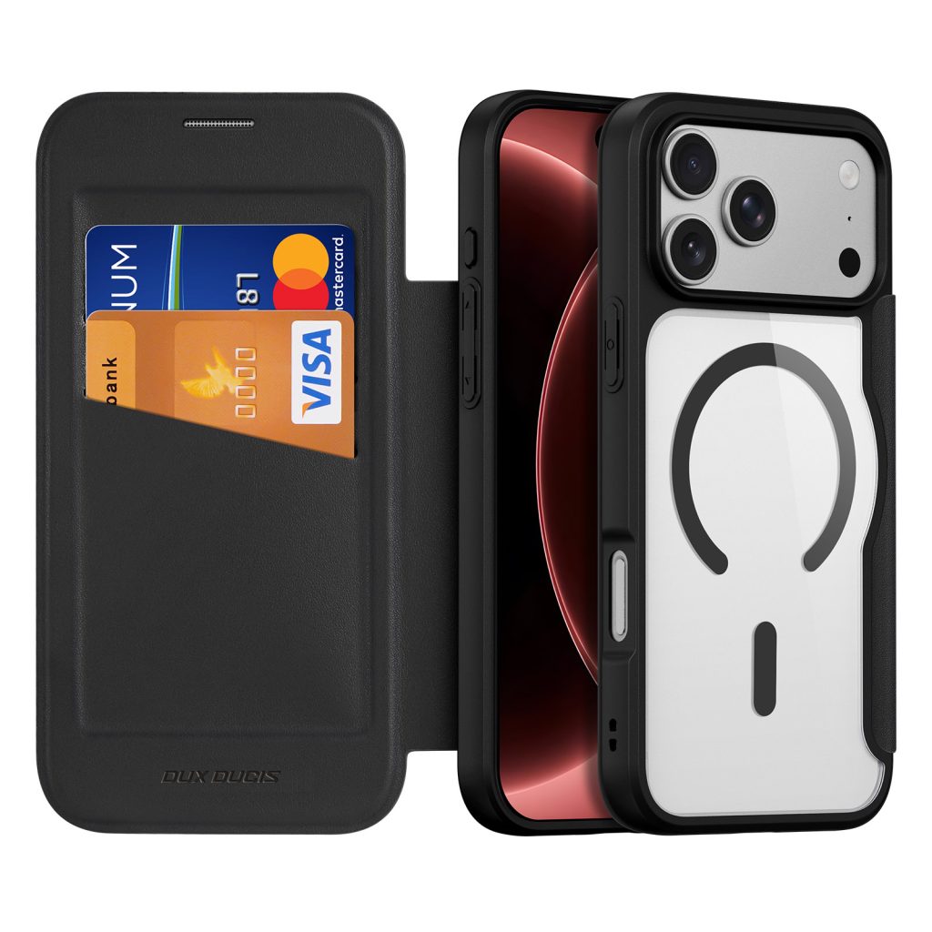 Skin X Pro Series Folio Case with MagSafe for iPhone 18 Pro / 17 Pro