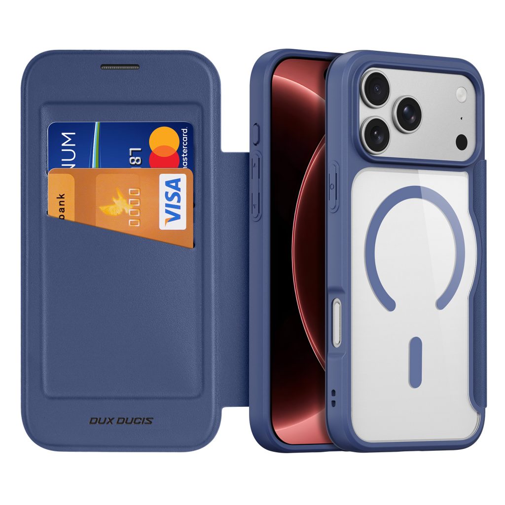 Skin X Pro Series Folio Case with MagSafe for iPhone 18 Pro Max / 17 Pro Max