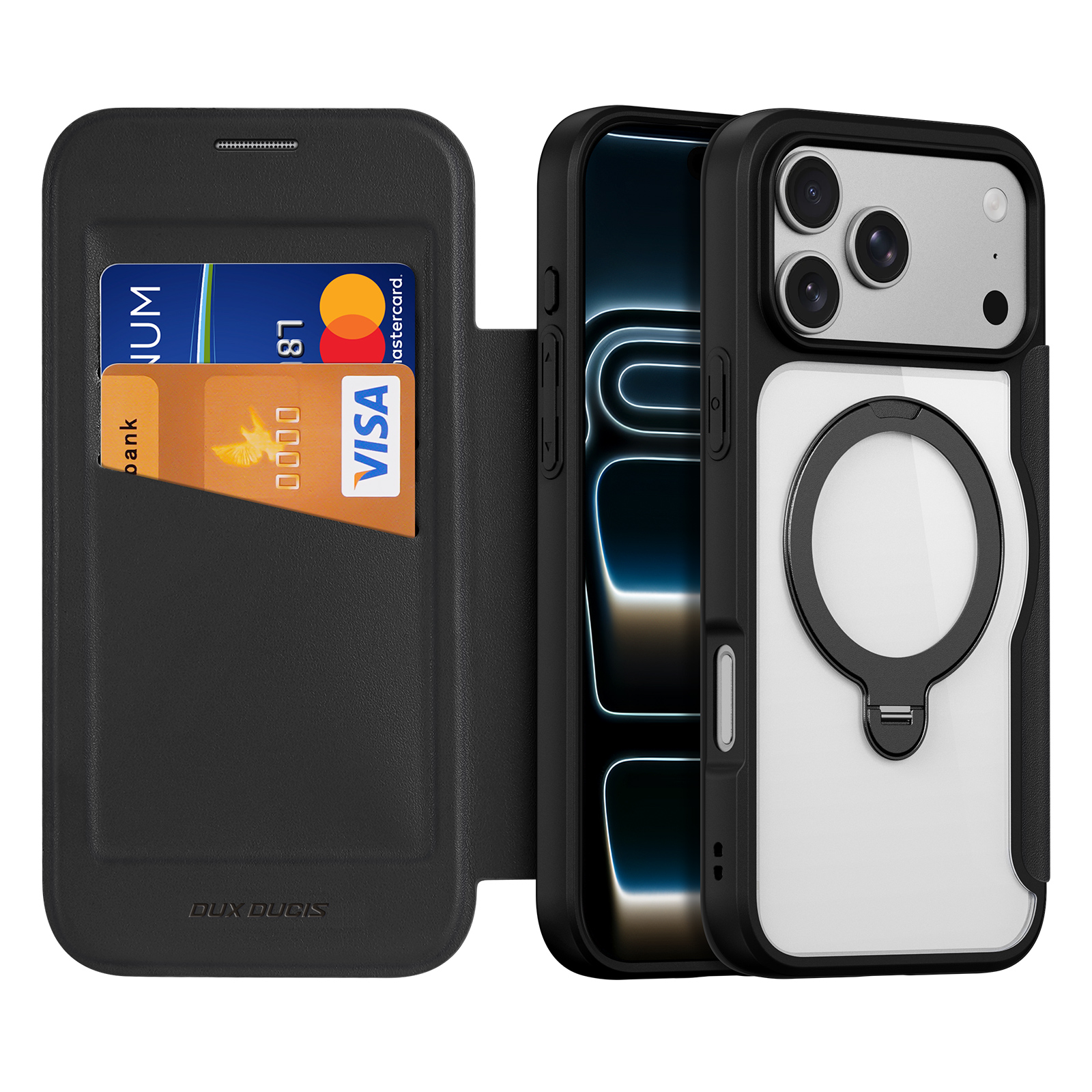 Skin X Pro Series Folio Magnetic Case with 360 Ring Stand for iPhone 17 Pro - Phone Cases, Tablet Cases, Screen Protection, Apple Accessories & Peripherals_Phone Cases, Tablet Cases, Screen Protection, Apple Skin X Pro Series Folio Magnetic Case with 360 Ring Stand for iPhone 17 Pro - Phone Cases, Tablet Cases, Screen Protection, Apple Accessories & Peripherals_Phone Cases, Tablet Cases, Screen Protection, Apple