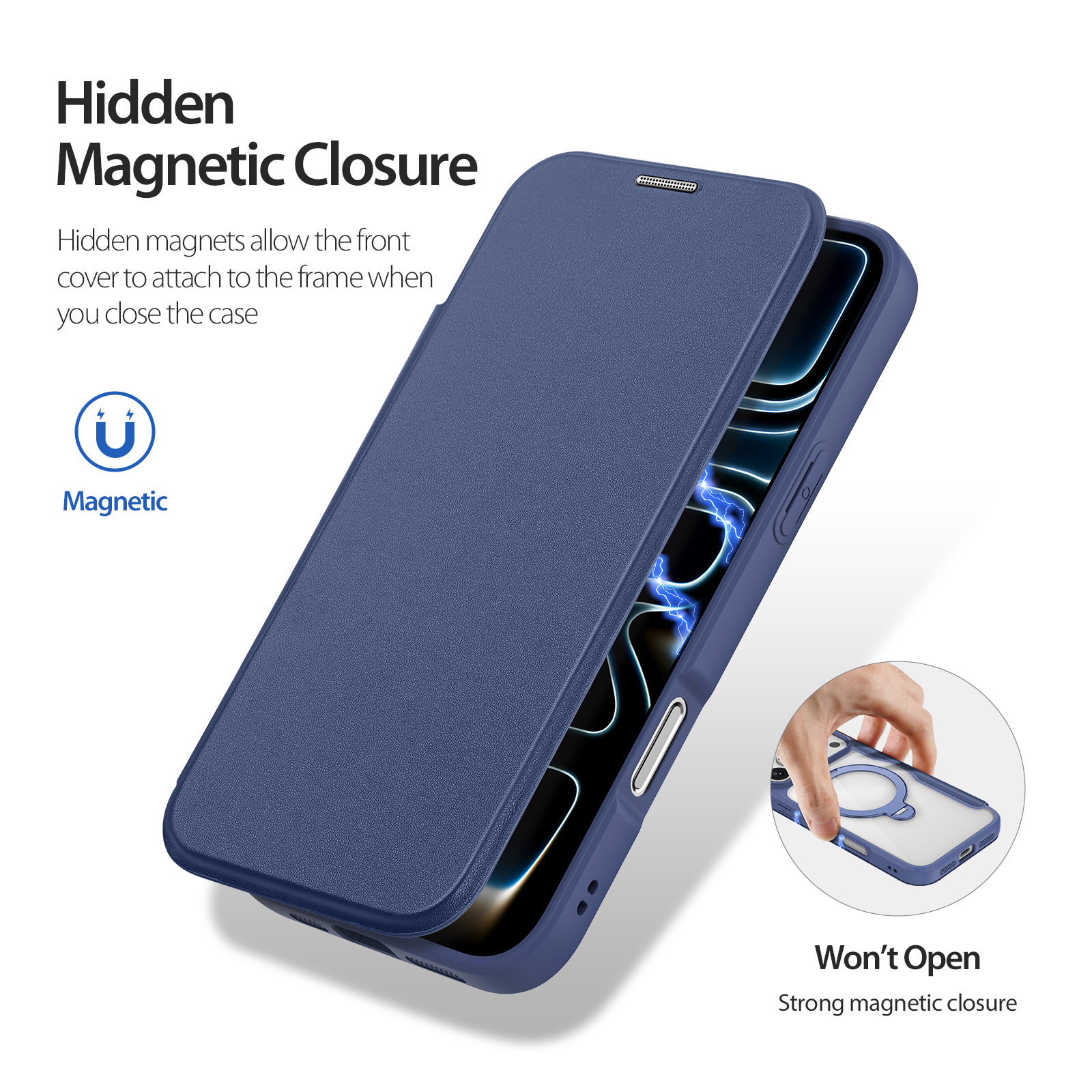 Skin X Pro Series Folio Magnetic Case with 360 Ring Stand for iPhone 17  Pro Max - Phone Cases, Tablet Cases, Screen Protection, Apple Accessories &  Peripherals_Phone Cases, Tablet Cases, Screen Protection,
