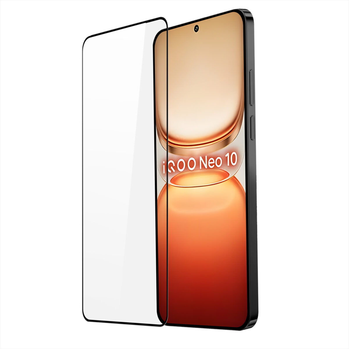 Tempered Glass Screen Protector for iQOO Neo 10