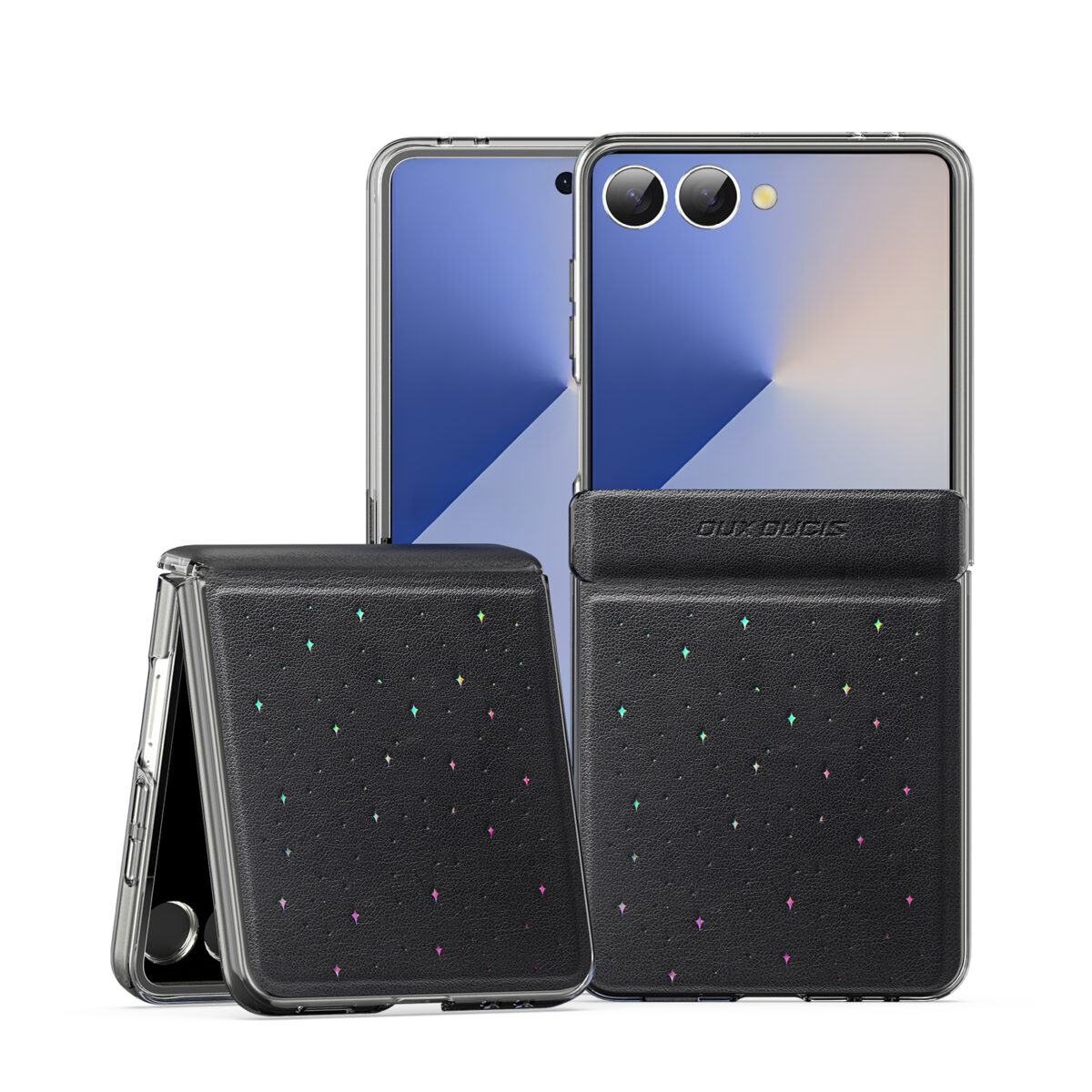 STEX Series PU Leather Foldable Phone Case for Samsung Z Flip7