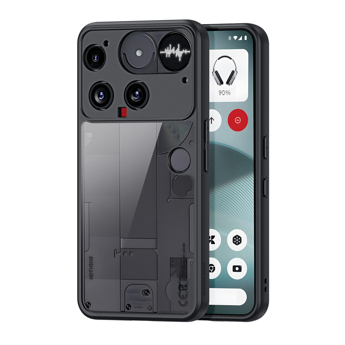 Aimo Series Back Cover for Nothing Phone 3