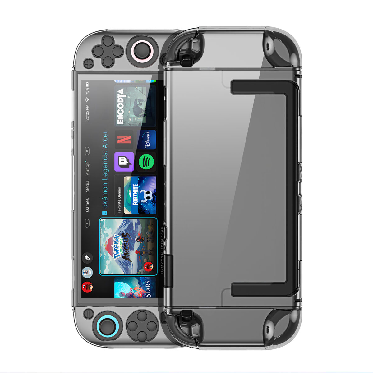 Protective Case for Switch 2 Transparent