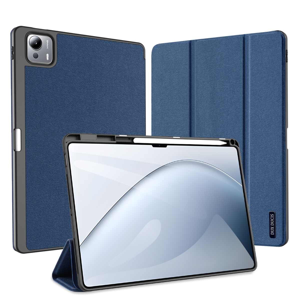 Domo Series Case for Xiaomi Pad 7 Ultra (With Stylus Pen Holder & Auto Sleep Wake) Domo Series Case for Xiaomi Pad 7 Ultra (With Stylus Pen Holder & Auto Sleep Wake)