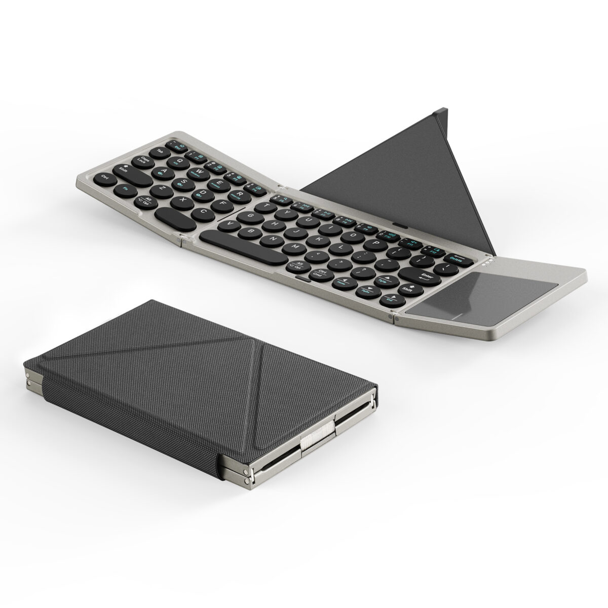 OK Flip Series Tri-fold Touch Keyboard