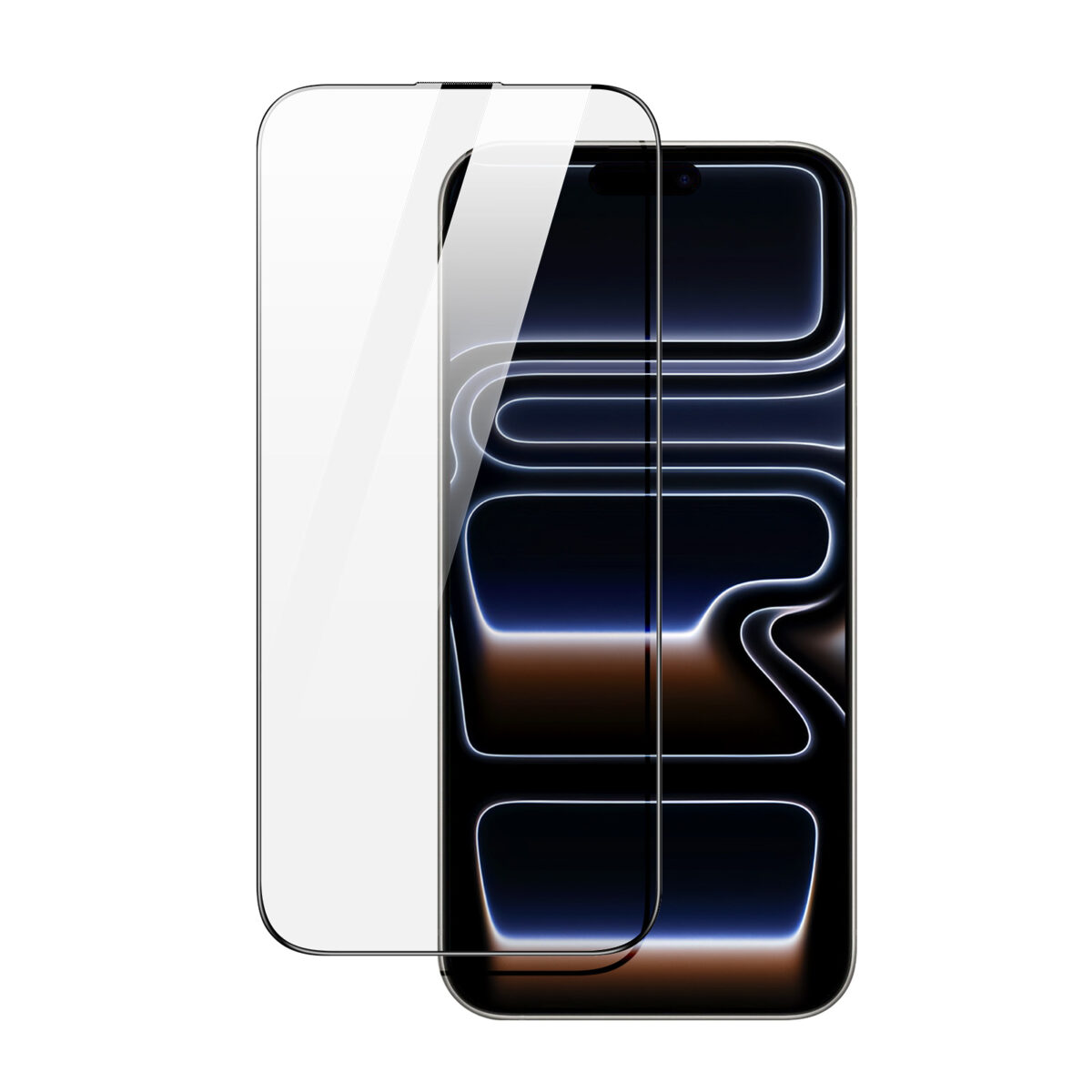 Roga Series Tempered Glass Screen Protector with Dust-free Auto Alignment Kit for iPhone 17 Pro