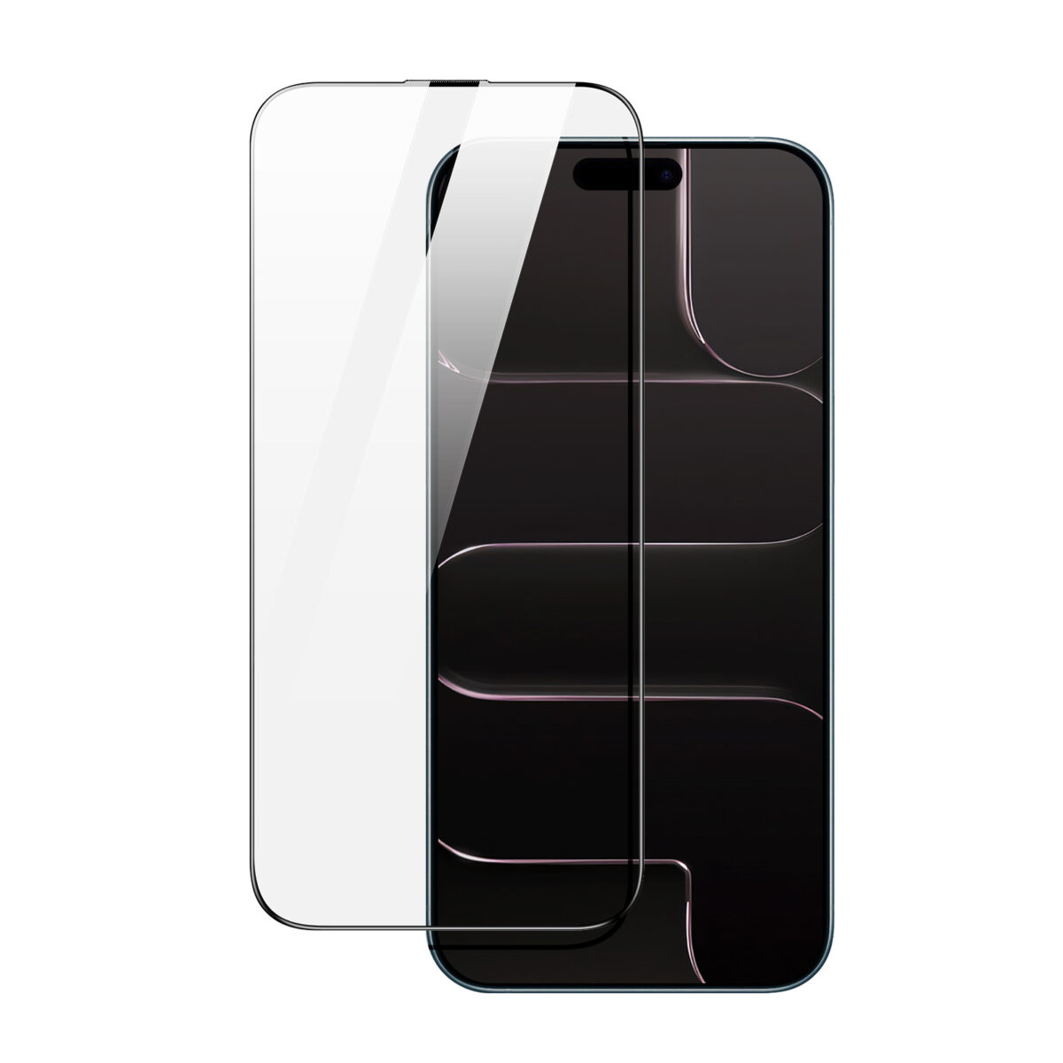 Roga Series Tempered Glass Screen Protector with Dust-free Auto Alignment Kit for iPhone Air