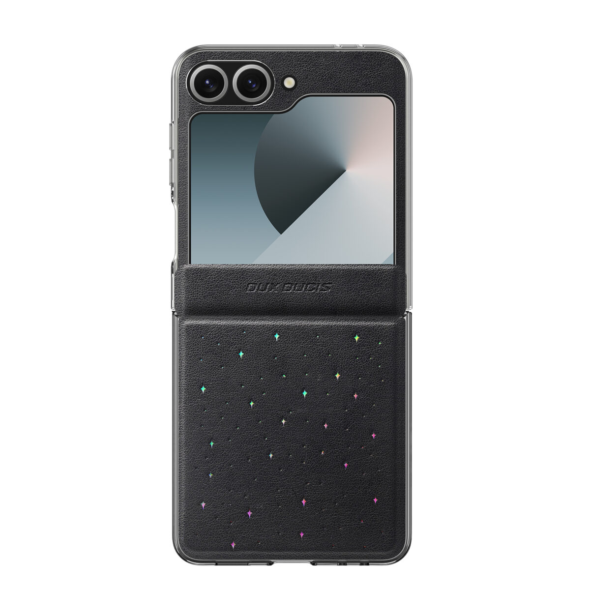 STEX Series PU Leather Foldable Phone Case for Samsung Z Flip7 FE / W25 Flip / Flip 6