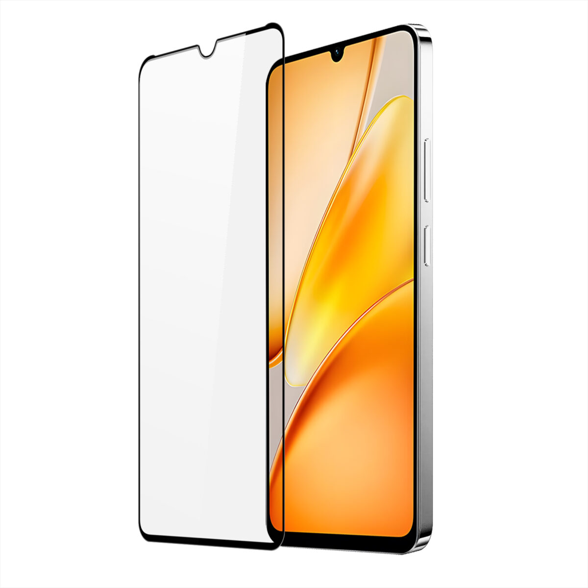 Tempered Glass Screen Protector for vivo T4 lite