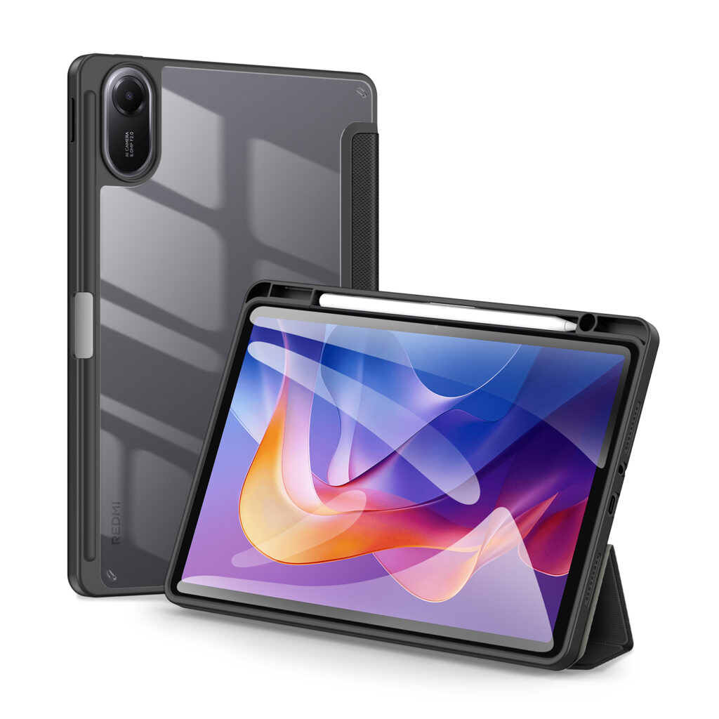 Toby Series Case for Redmi Pad 2 (With Stylus Pen Holder & Auto Sleep Wake)