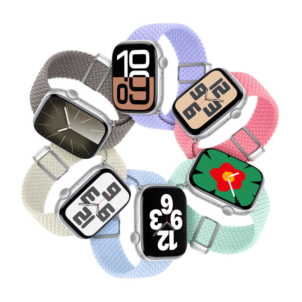 Mixture Ultra Series Highly Elastic Nylon Woven Apple Watch Strap