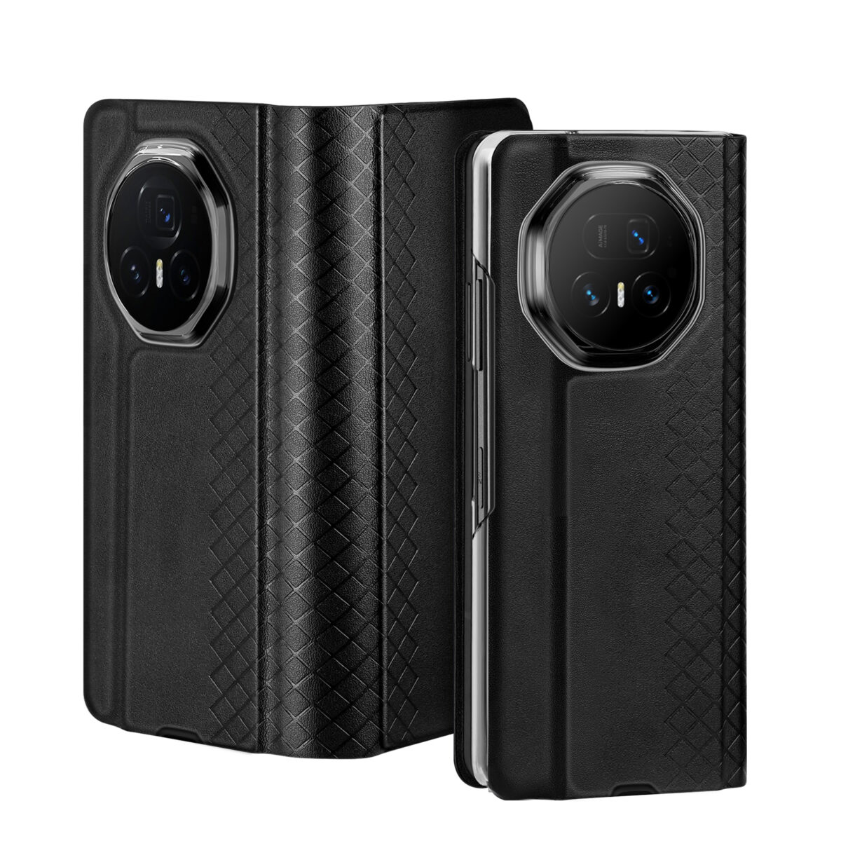 Bril Series PU Leather Case for Honor Magic V5