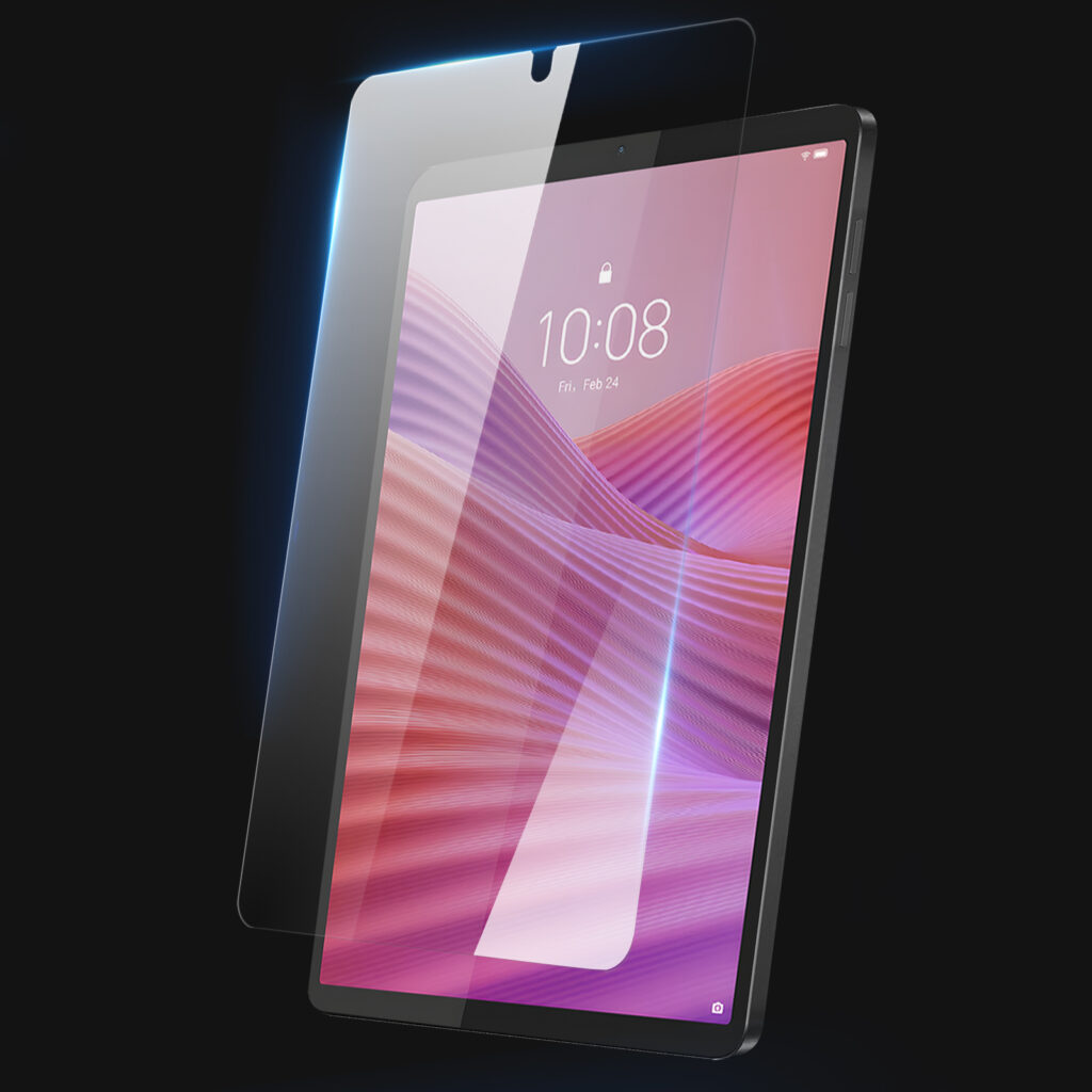 Tempered Glass Screen Protector for Lenovo Tab One-K9 8.7” (2025)