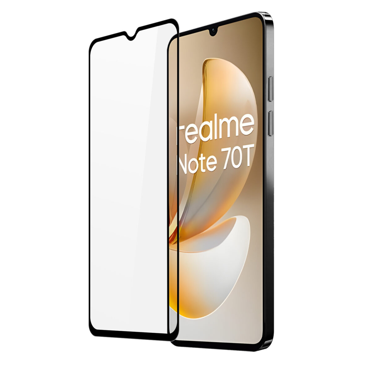 Tempered Glass Screen Protector for Realme Note 70T