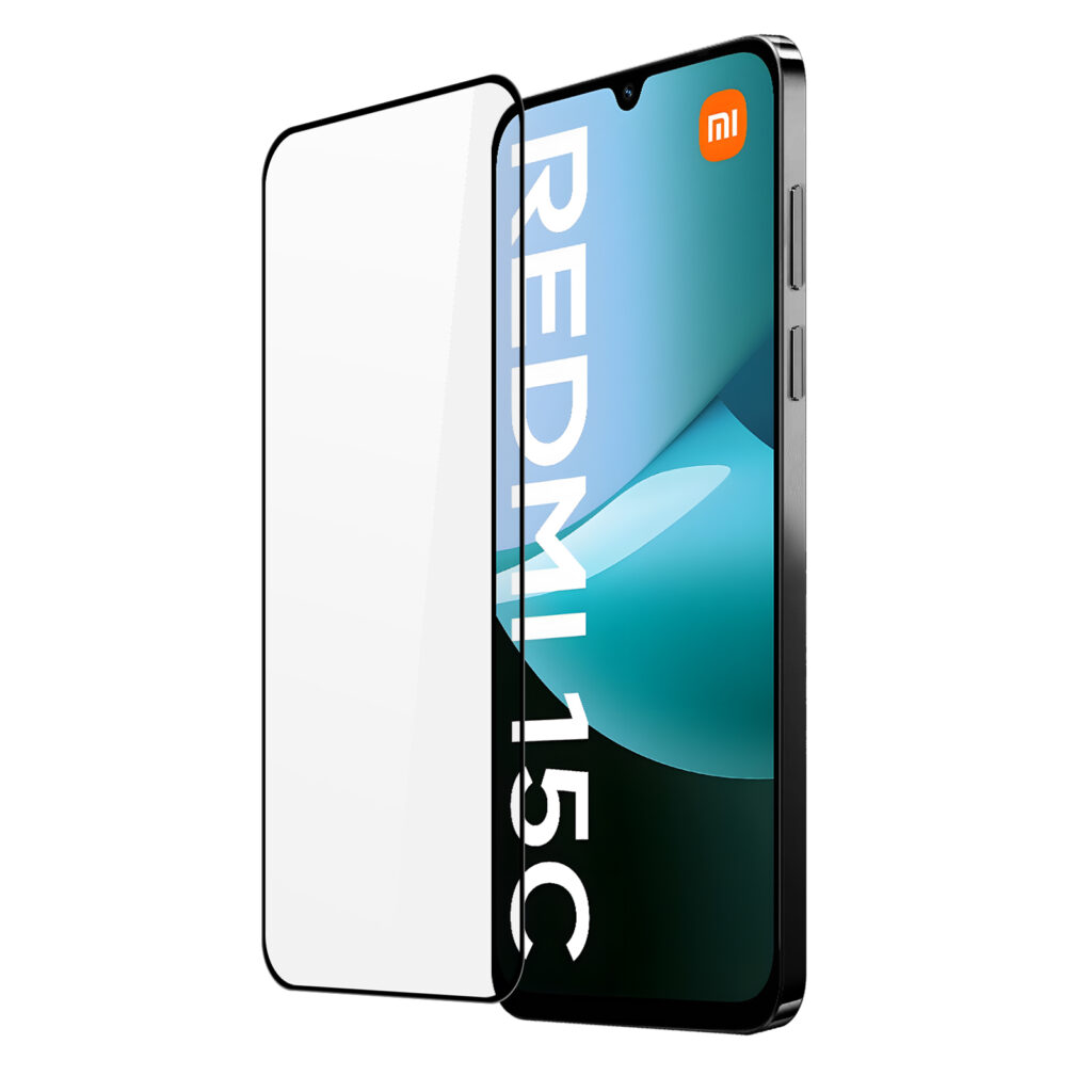Tempered Glass Screen Protector for Redmi 15C