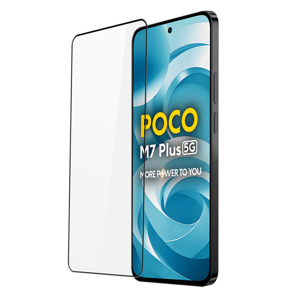 Tempered Glass Screen Protector for Xiaomi Poco M7 Plus
