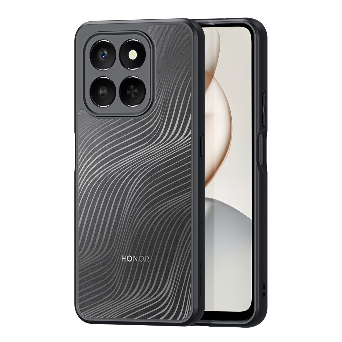 Aimo Series Back Cover for Honor 400 Smart 5G / X7d 5G / X7d 4G