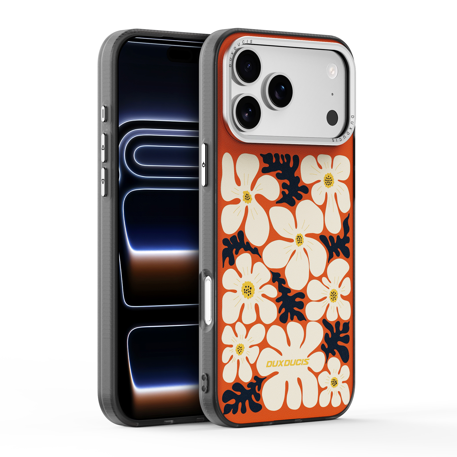 Moro Series Back Cover for iPhone 17 Series