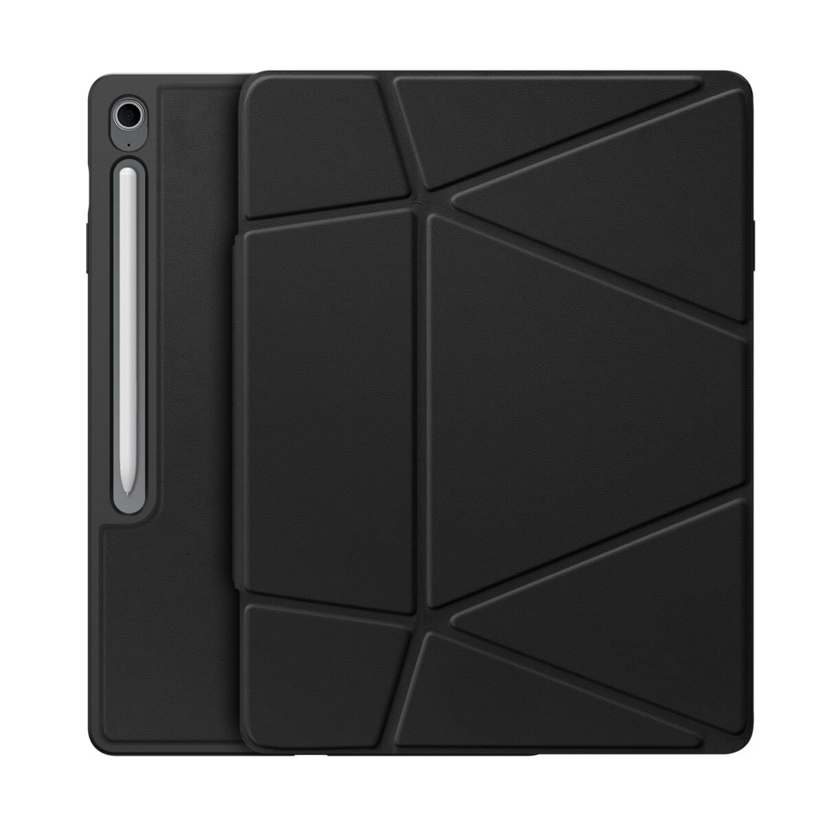 VERS Series Case for Samsung Tab S10 FE Plus(With Pencil Holder & Auto Sleep Wake)