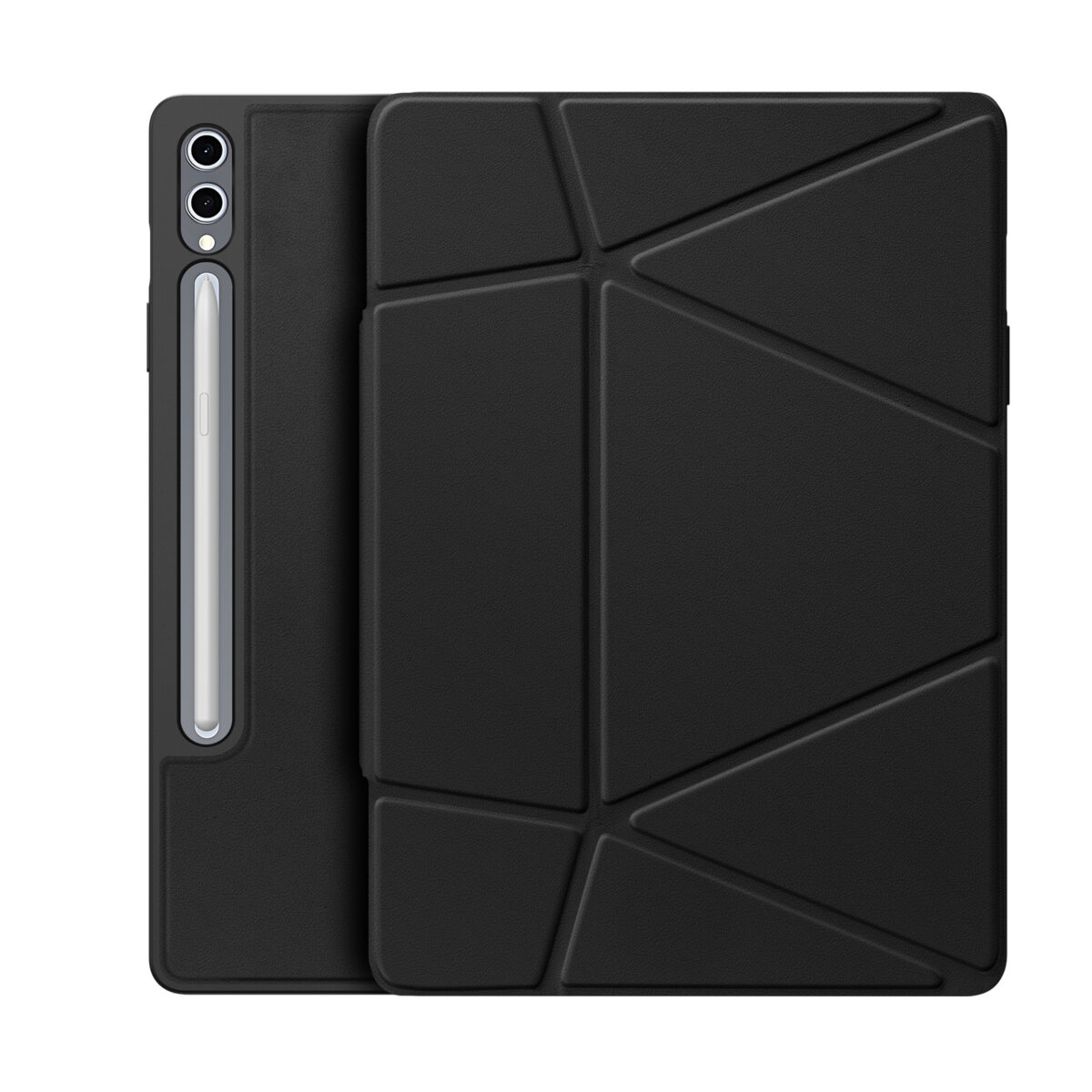 VERS Series Case for Samsung Tab S10 Plus / S9 Plus / S9 FE Plus(With Pencil Holder & Auto Sleep Wake) VERS Series Case for Samsung Tab S10 Plus / S9 Plus / S9 FE Plus(With Pencil Holder & Auto Sleep Wake)