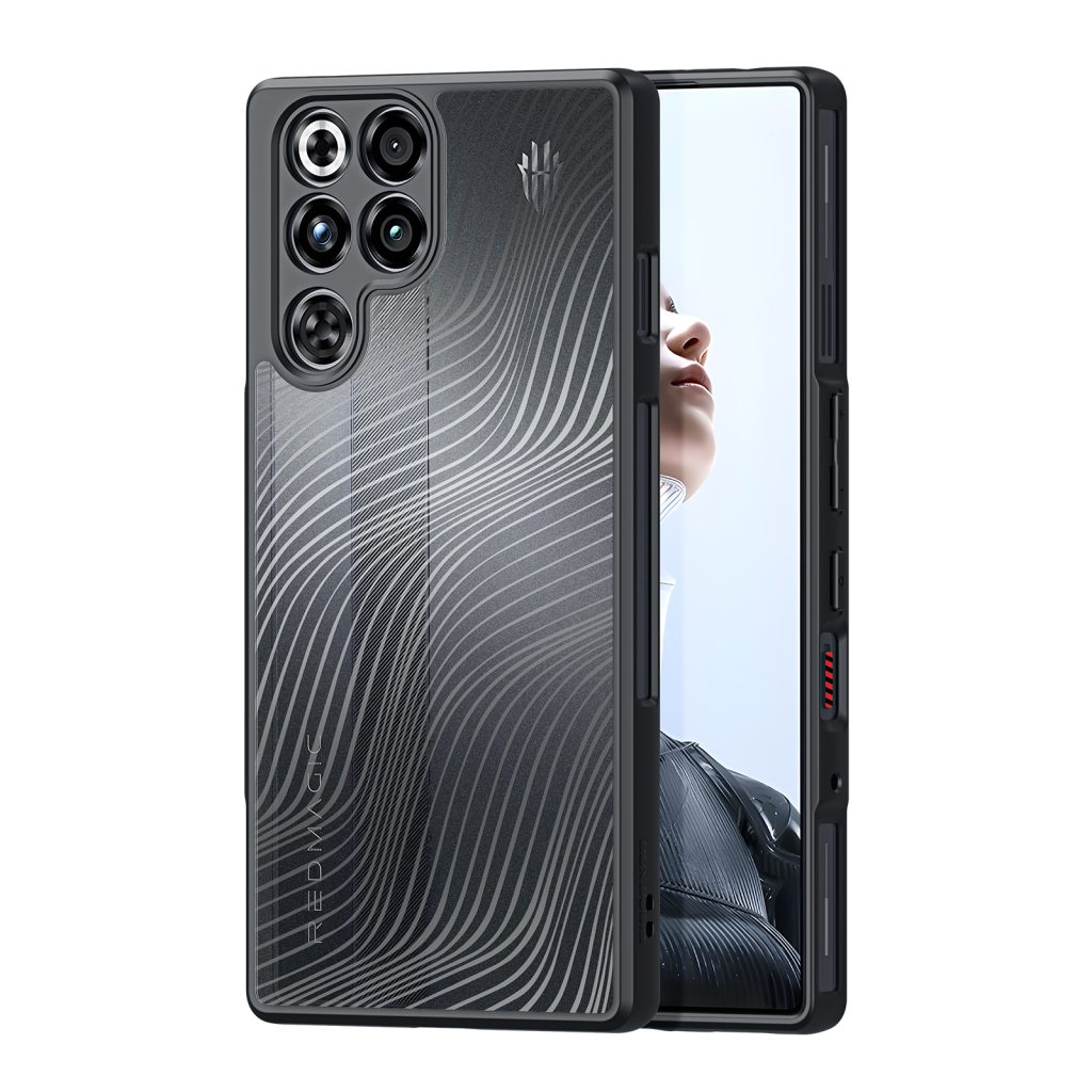 Aimo Series Back Cover for ZTE nubia Red Magic 11 Pro / 11 Pro Plus Aimo Series Back Cover for ZTE nubia Red Magic 11 Pro / 11 Pro Plus