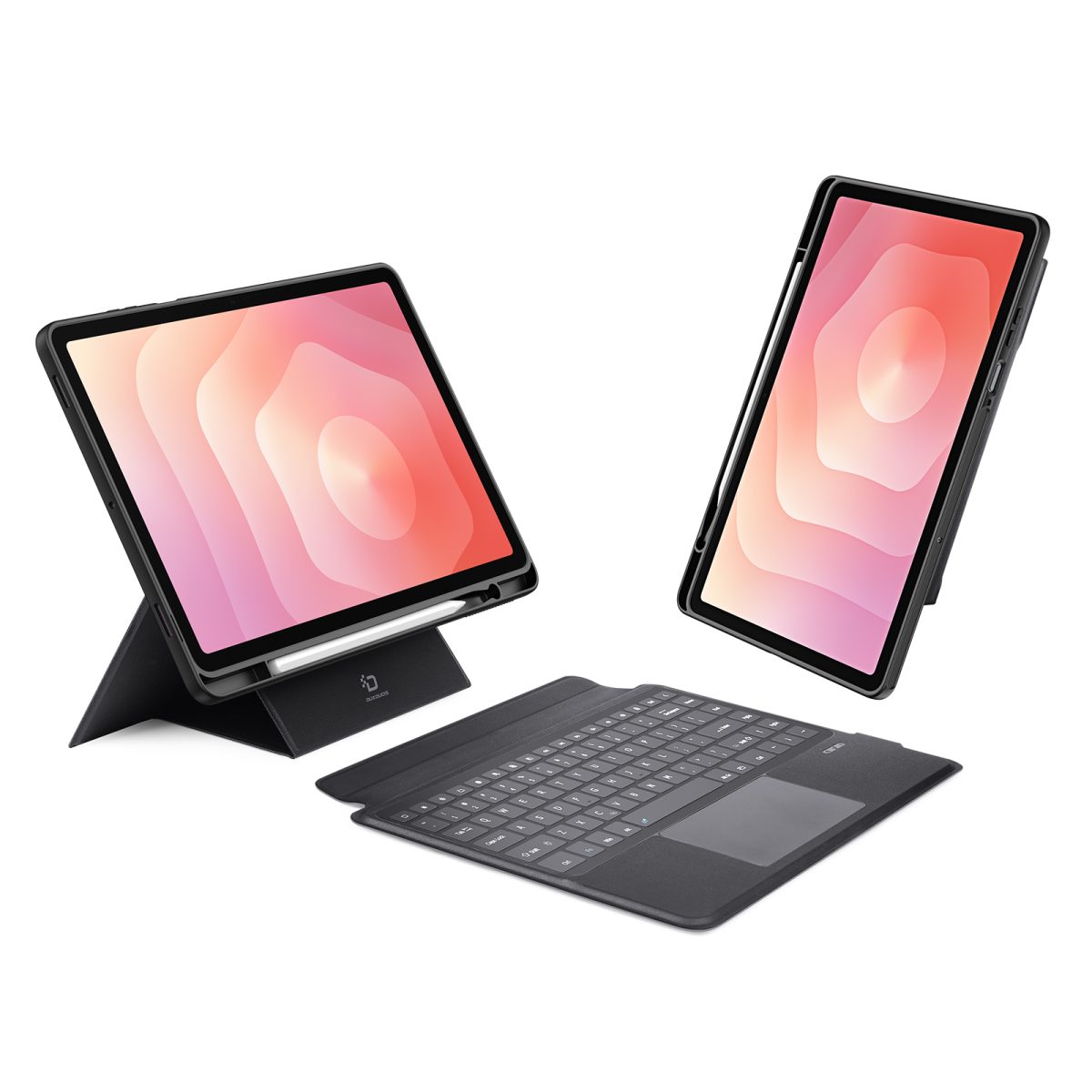 DK Series Keyboard with Protective Case for Samsung Tab S11