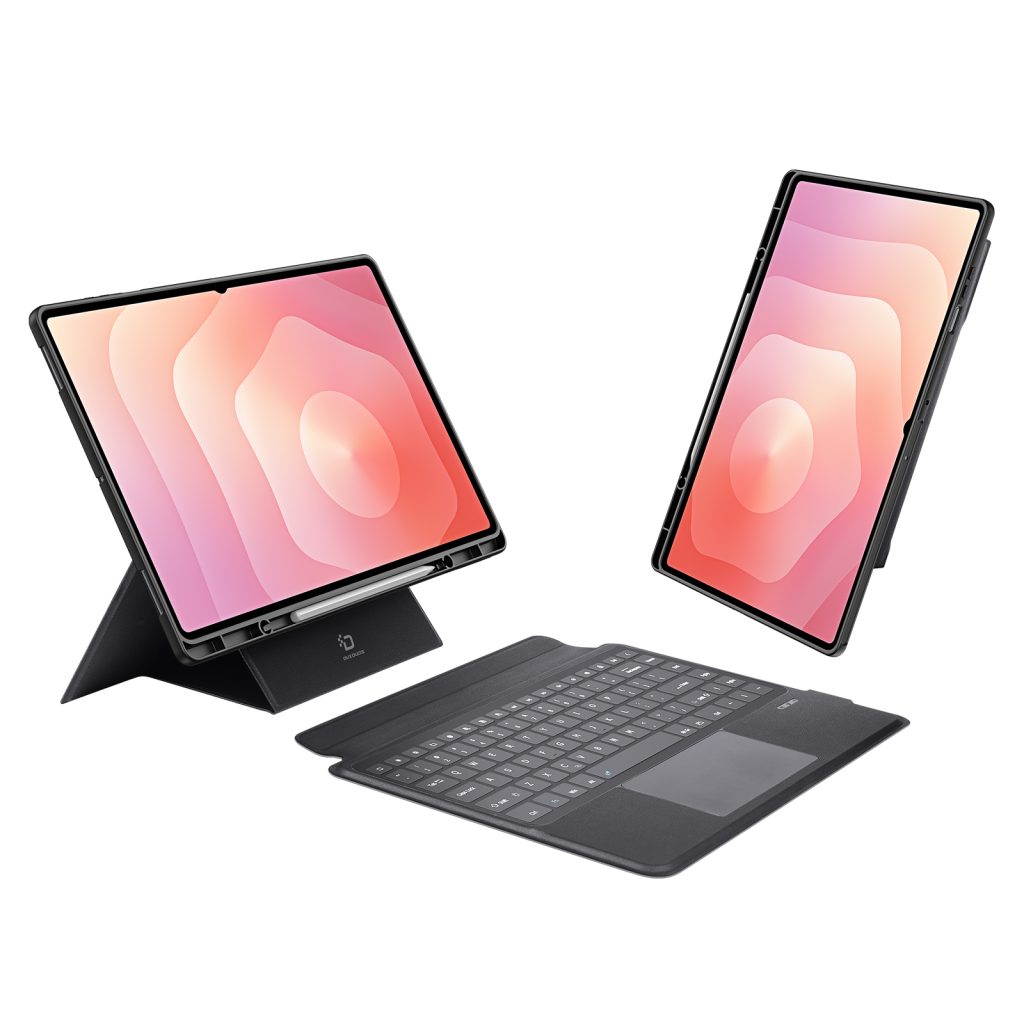 DK Series Keyboard with Protective Case for Samsung Tab S11 Ultra DK Series Keyboard with Protective Case for Samsung Tab S11 Ultra