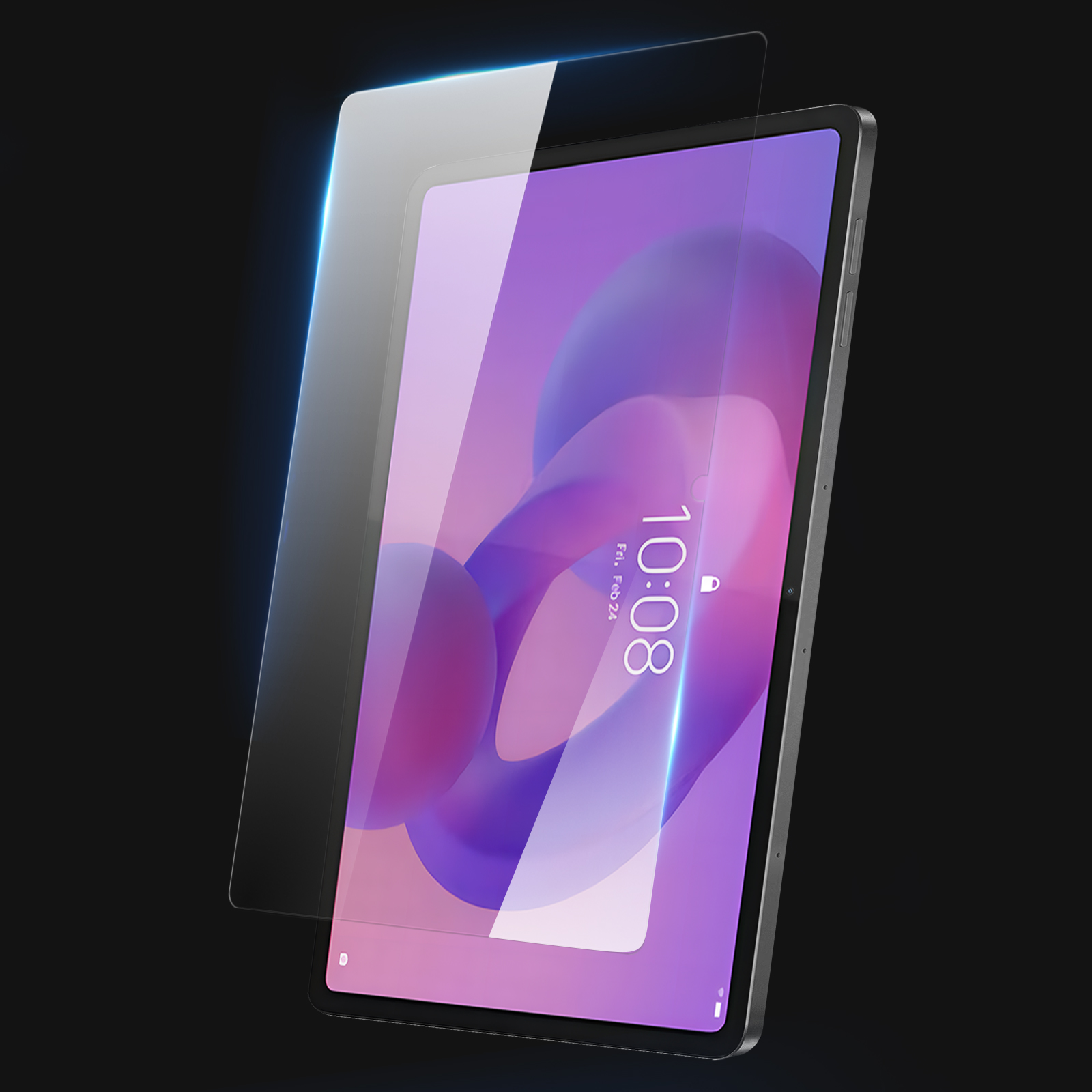 Tempered Glass Screen Protector for Lenovo Idea Tab Plus / K12 12.1 ...