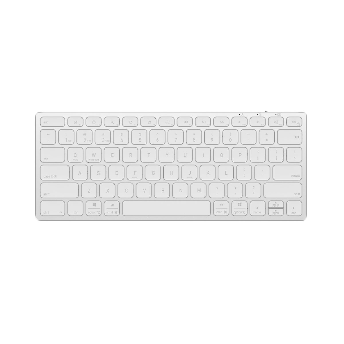 LK Mini Series Universal Bluetooth Keyboard with Triple Bluetooth Connection