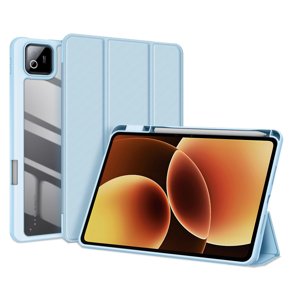 Toby Series Case for Xiaomi Pad 8 / 7 / 7 Pro (With Stylus Pen Holder & Auto Sleep Wake)