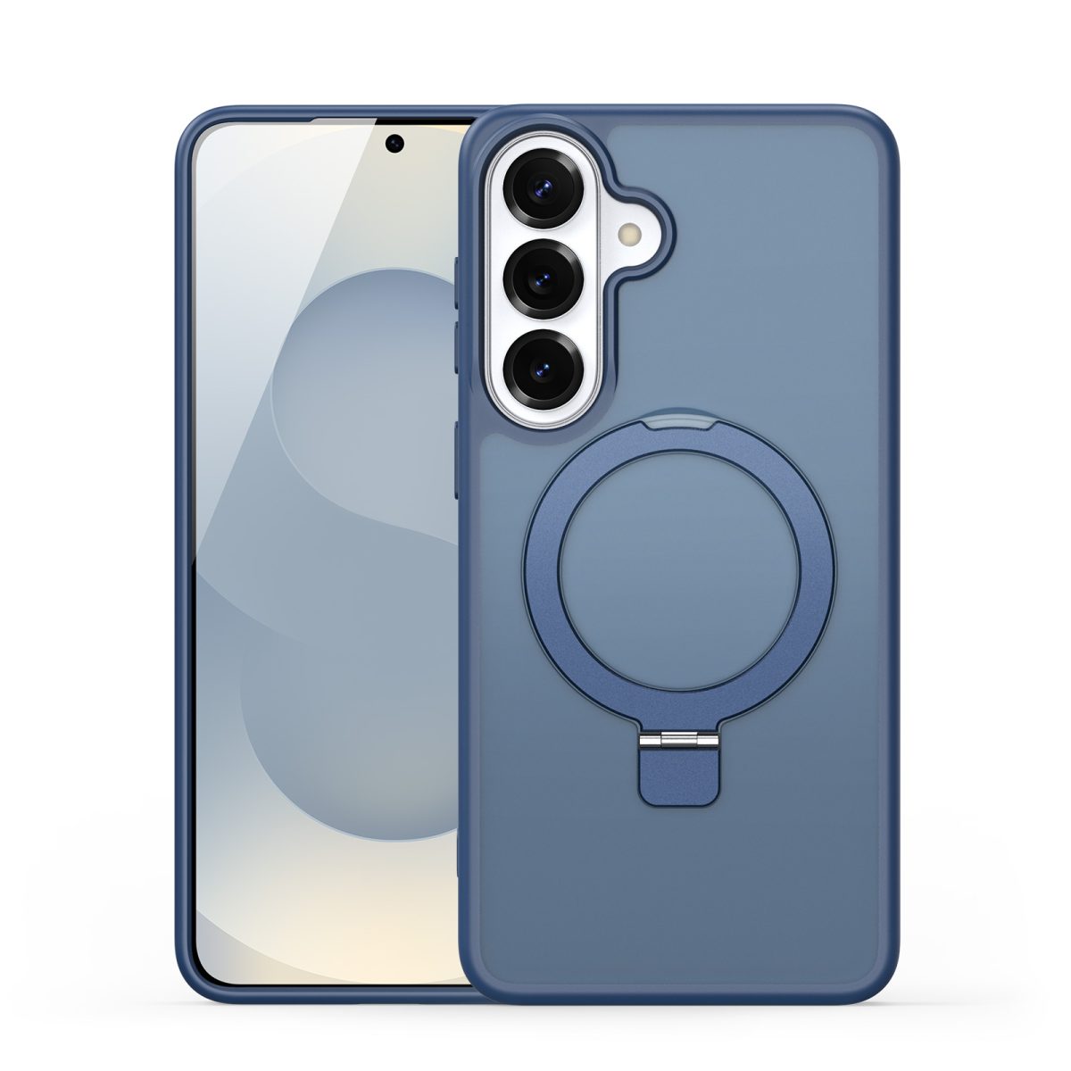 Yind Series Back Cover with Folding Stand for Samsung S26