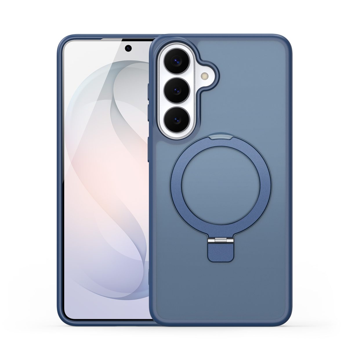 Yind Series Back Cover with Folding Stand for Samsung S26