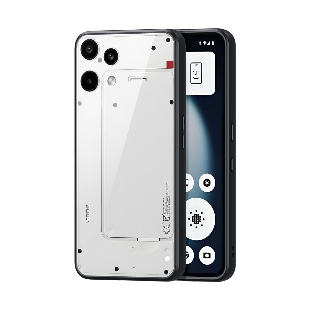 Aimo Series Back Cover for Nothing Phone (3a) Lite Aimo Series Back Cover for Nothing Phone (3a) Lite