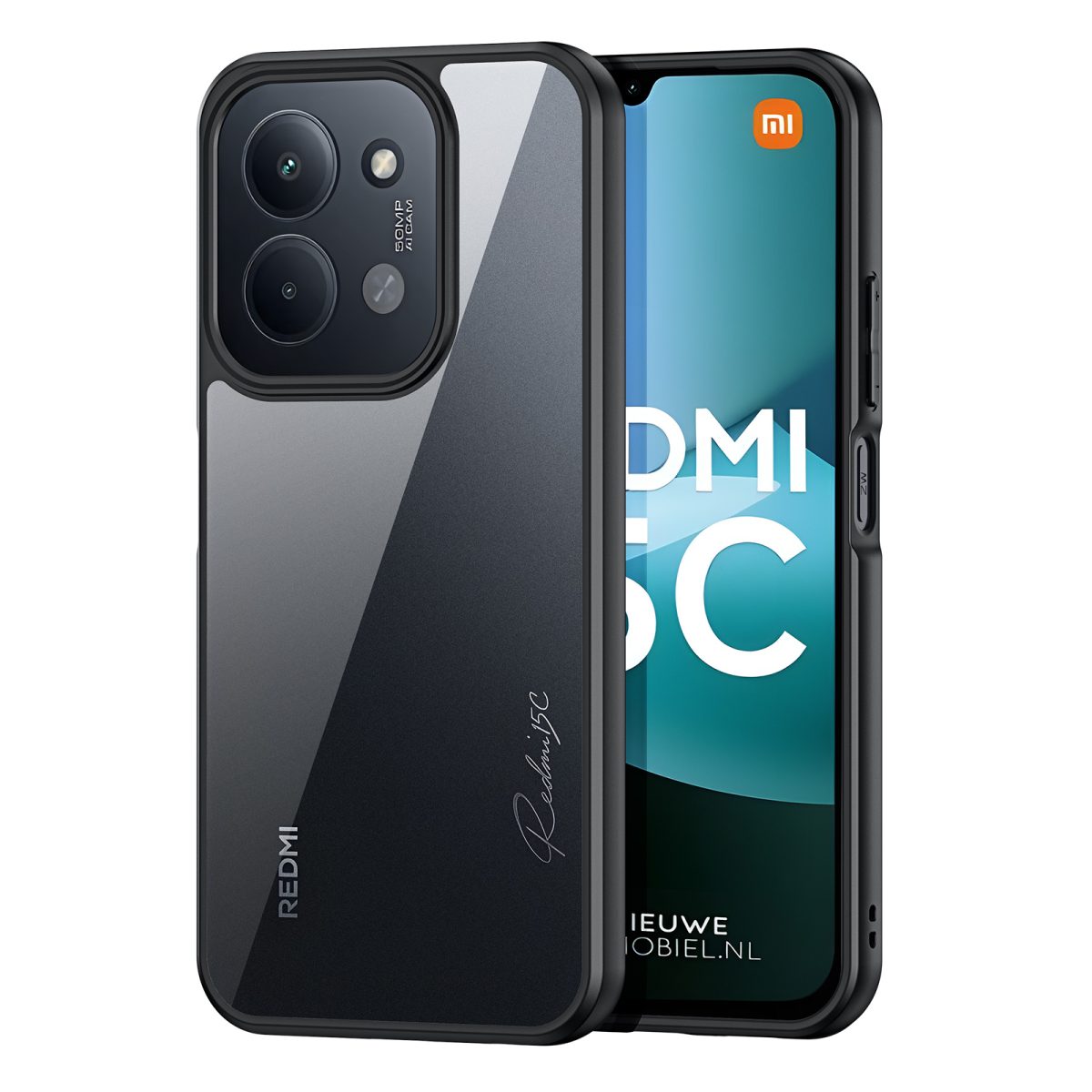 Aimo Series Back Cover for Redmi 15C / Poco C85