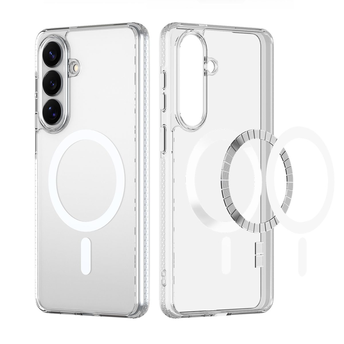 Clin Mag Series Clear Case with MagSafe for Samsung S26 Plus