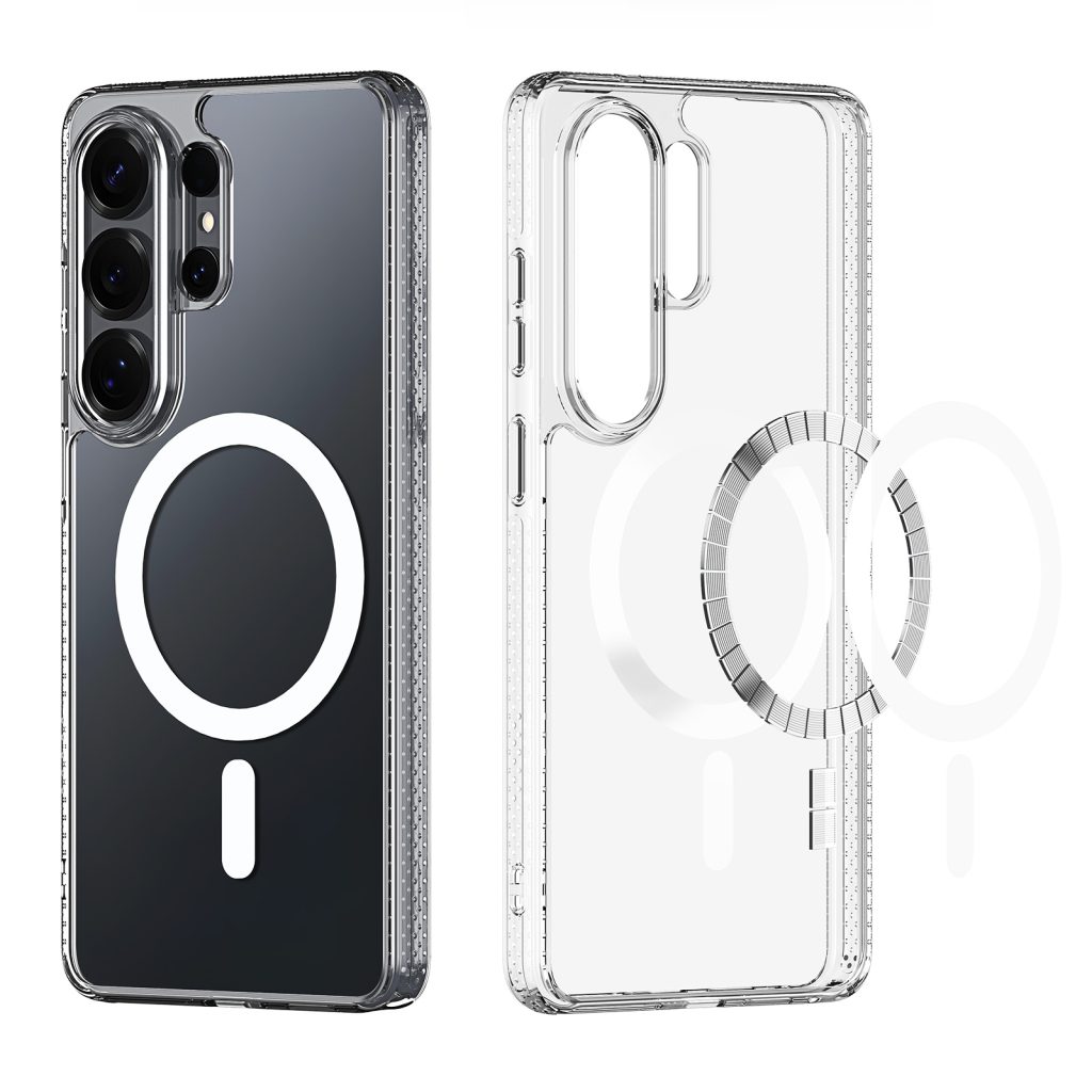 Clin Mag Series Clear Case with MagSafe for Samsung S26 Ultra Clin Mag Series Clear Case with MagSafe for Samsung S26 Ultra