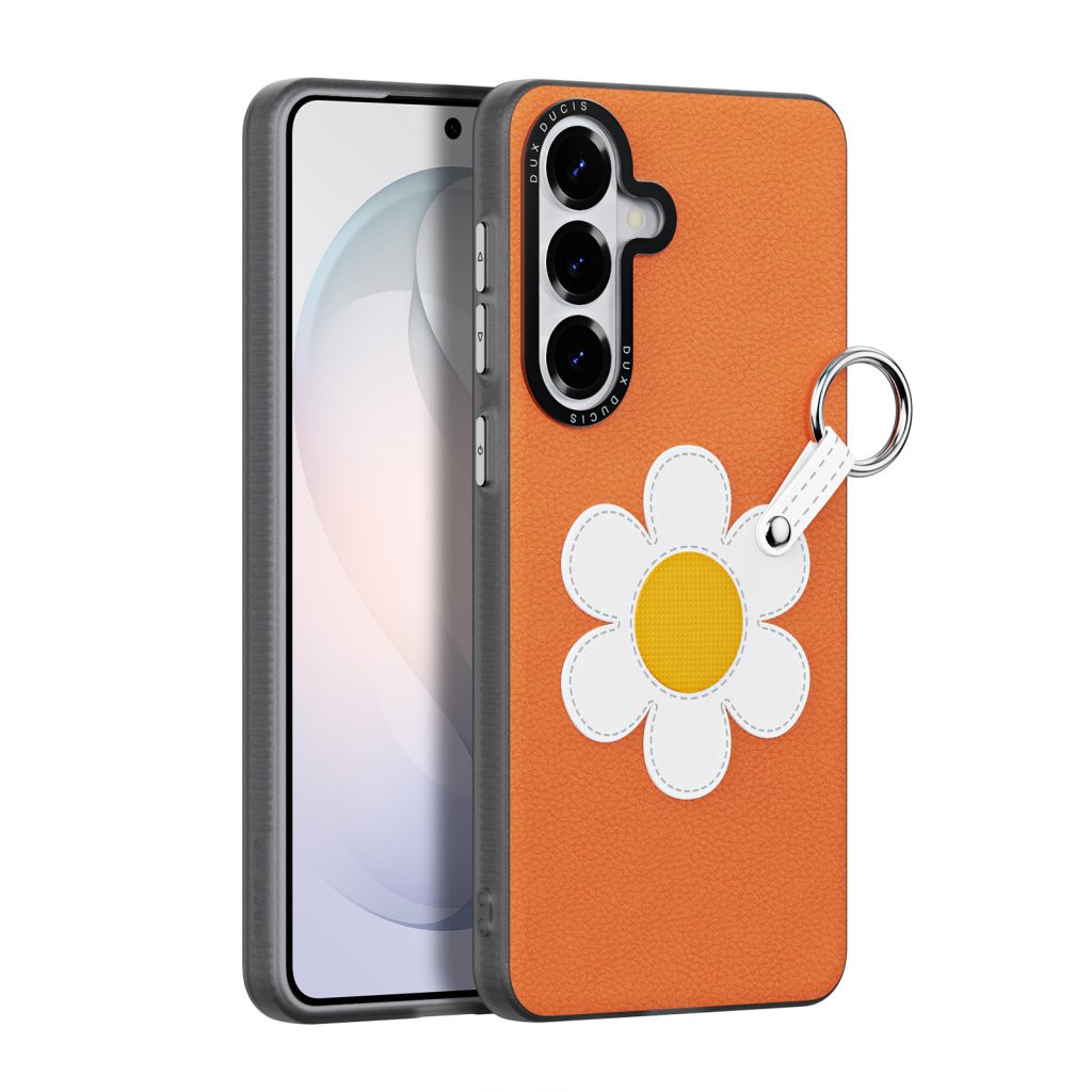 LUVY Series PU Leather Ring-Style Phone Case for Samsung S26 LUVY Series PU Leather Ring-Style Phone Case for Samsung S26