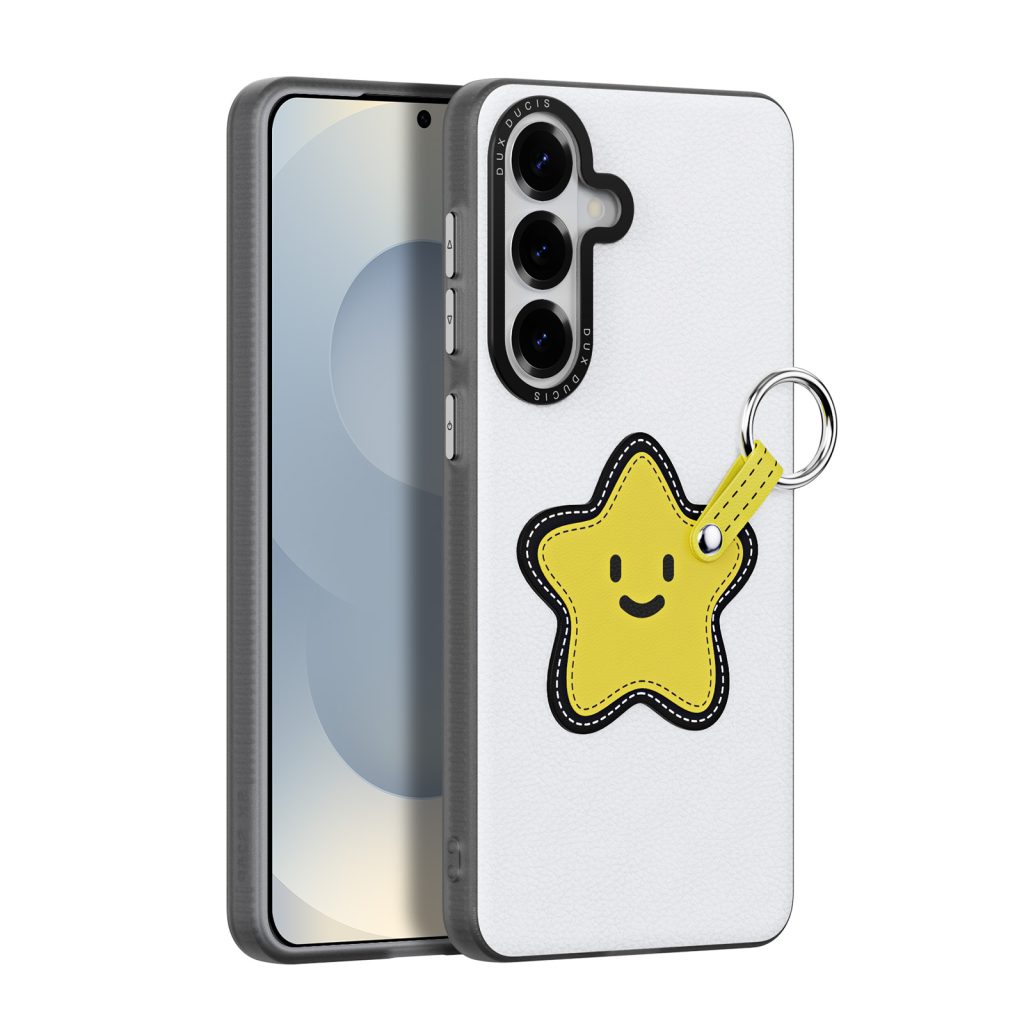 LUVY Series PU Leather Ring-Style Phone Case for Samsung S26 Plus LUVY Series PU Leather Ring-Style Phone Case for Samsung S26 Plus