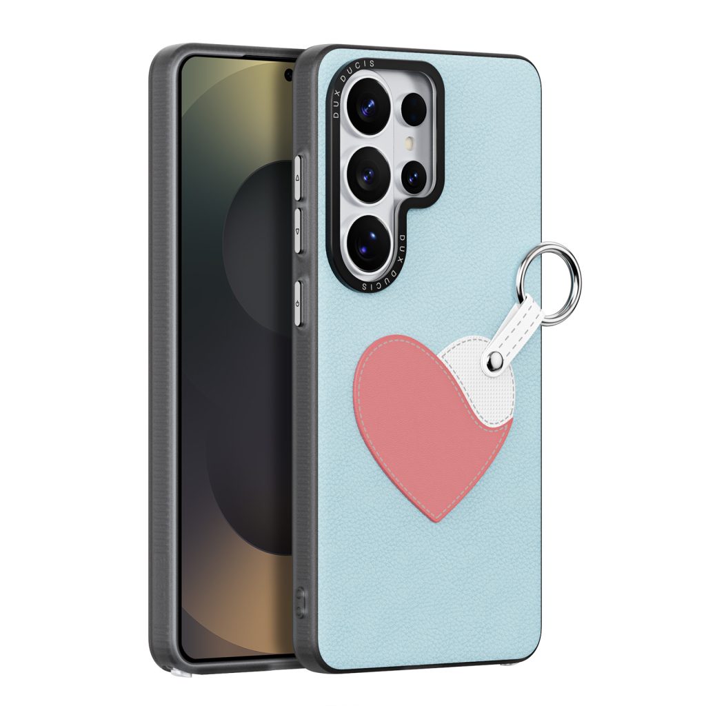 LUVY Series PU Leather Ring-Style Phone Case for Samsung S26 Ultra LUVY Series PU Leather Ring-Style Phone Case for Samsung S26 Ultra